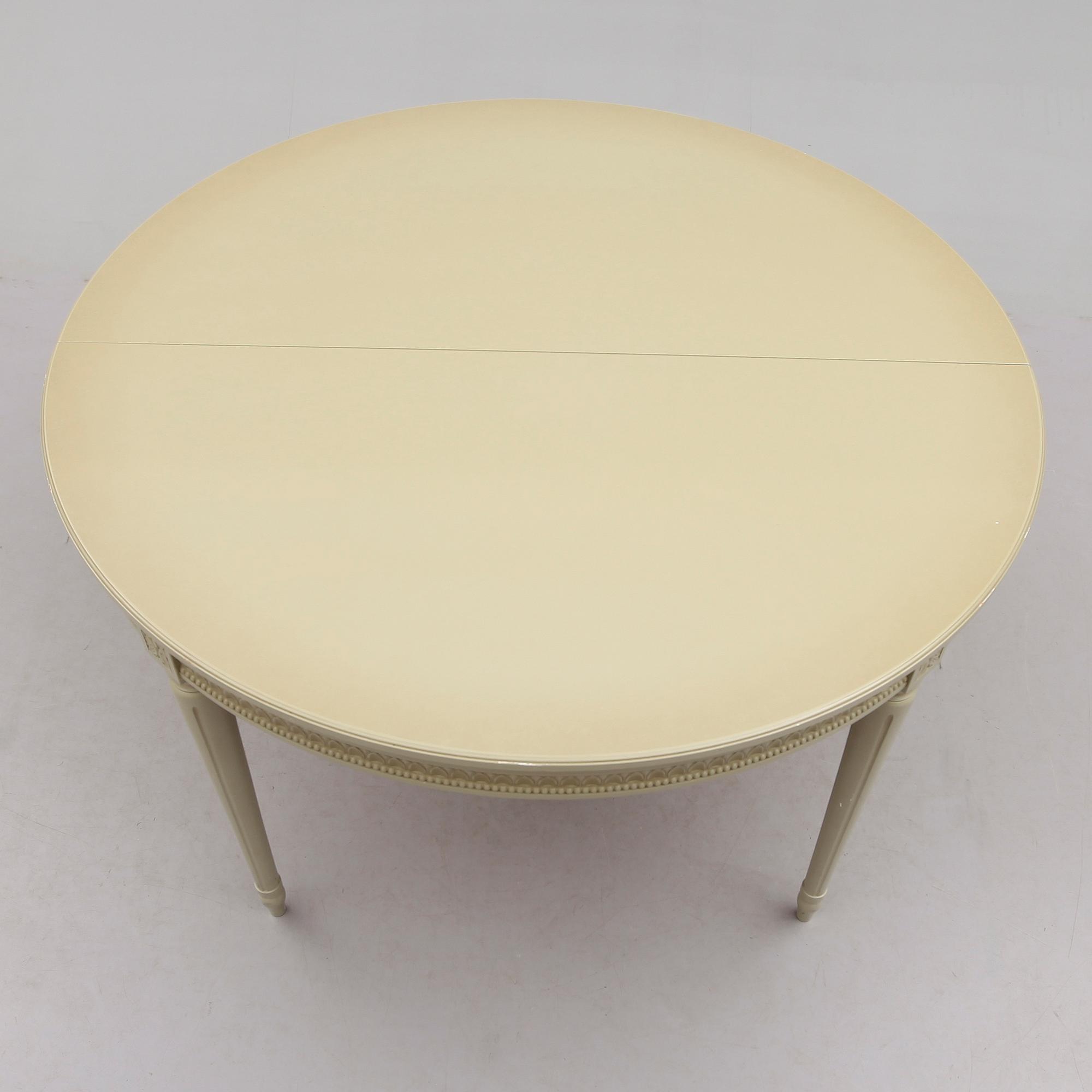 MATBORD, gustaviansk stil, 1900-talets andra hälft.