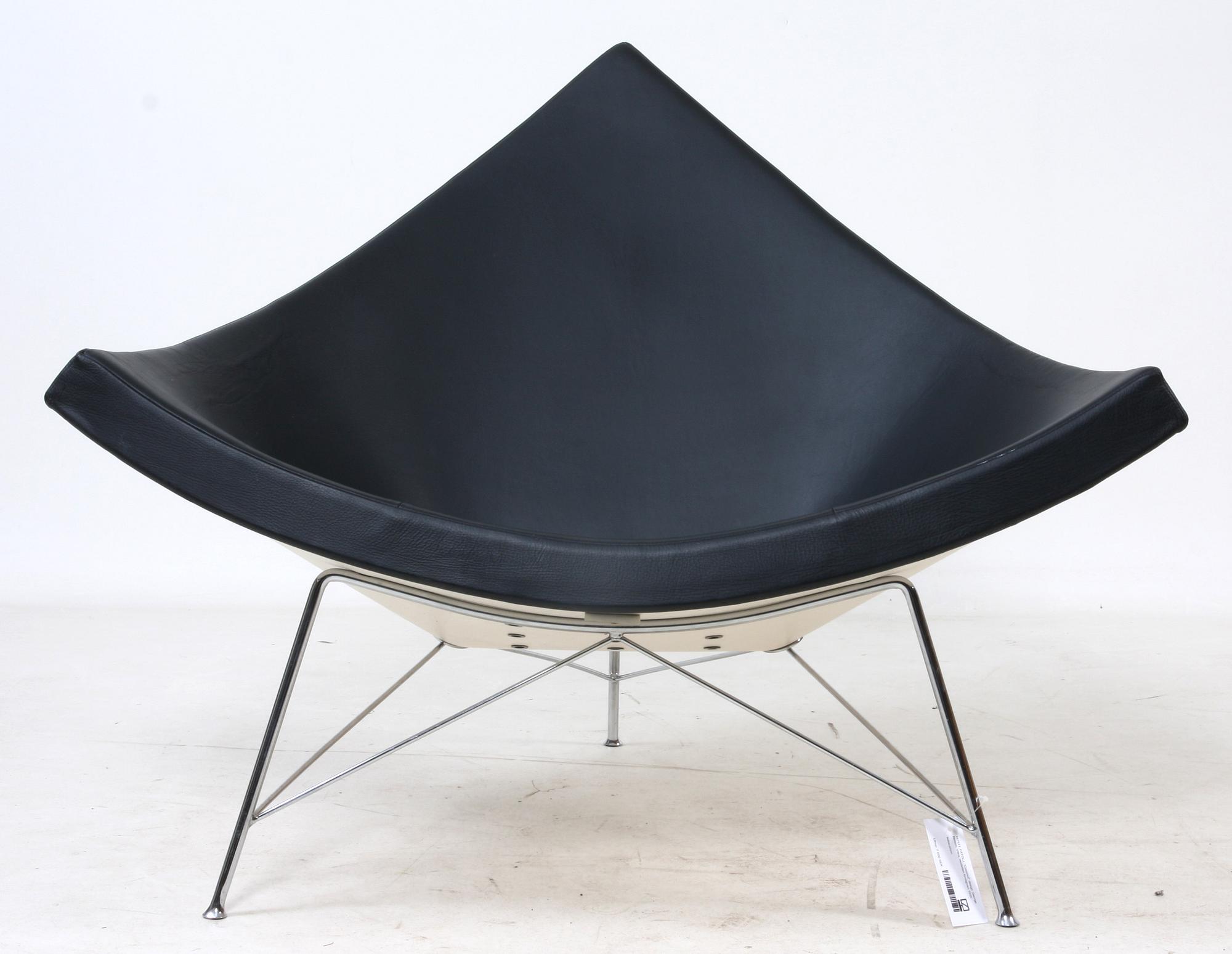 FÅTÖLJ, "Coconut" George Nelson, Vitra, modellen formgiven 1955.