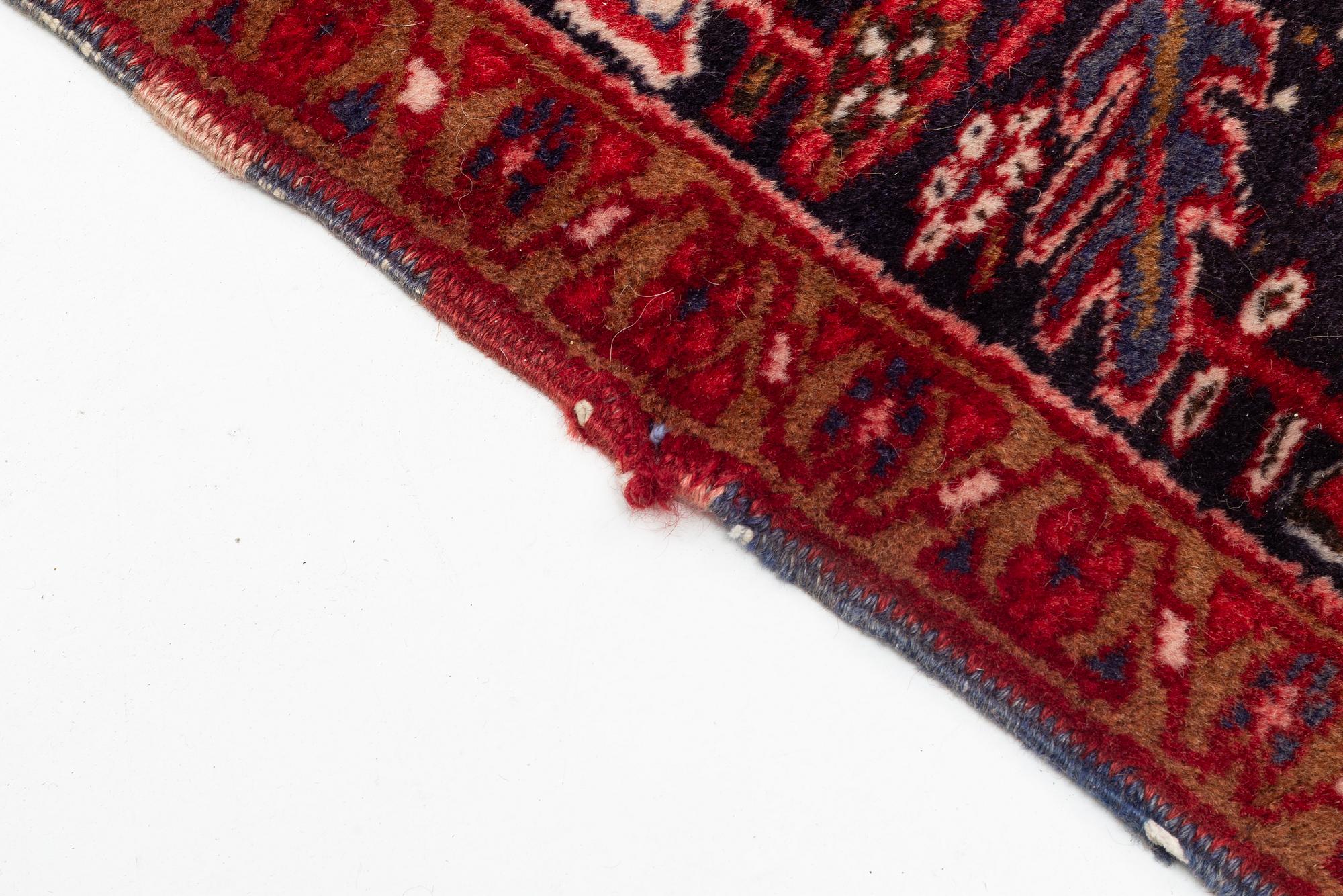 A carpet, circa 395 x 295 cm.