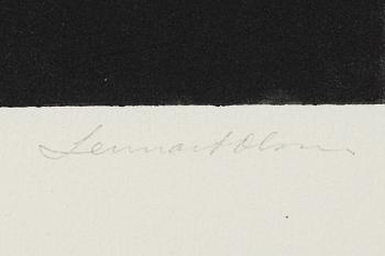 Lennart Olson, "Ström", 1980.