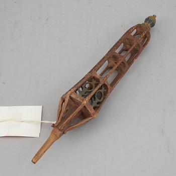 Linfäste, Hälsingland, 1800-tal.