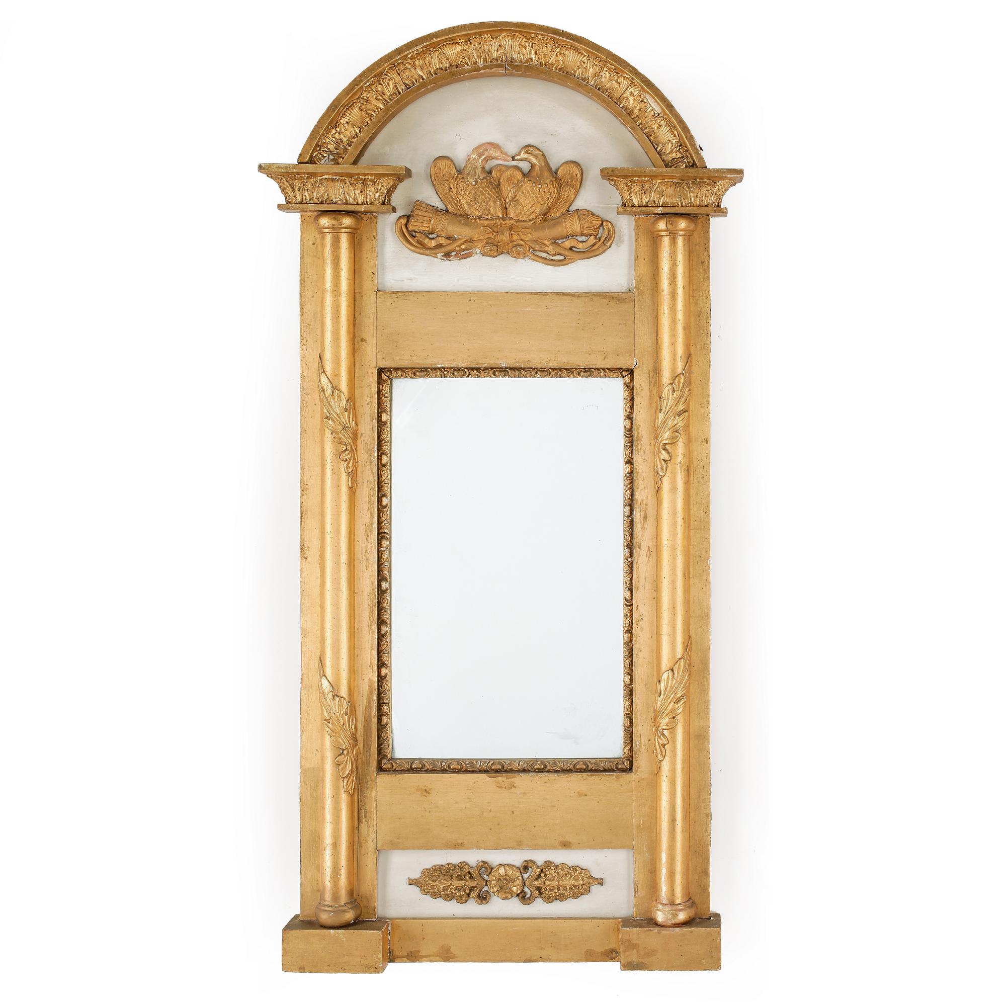SPEGEL, senempire, 1800-tal.