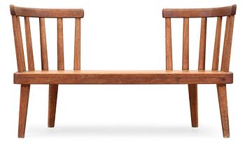 637. AXEL EINAR HJORTH, soffa "Utö", Nordiska Kompaniet, 1930-tal.
