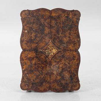 A Baroque style table, late 19th Century.