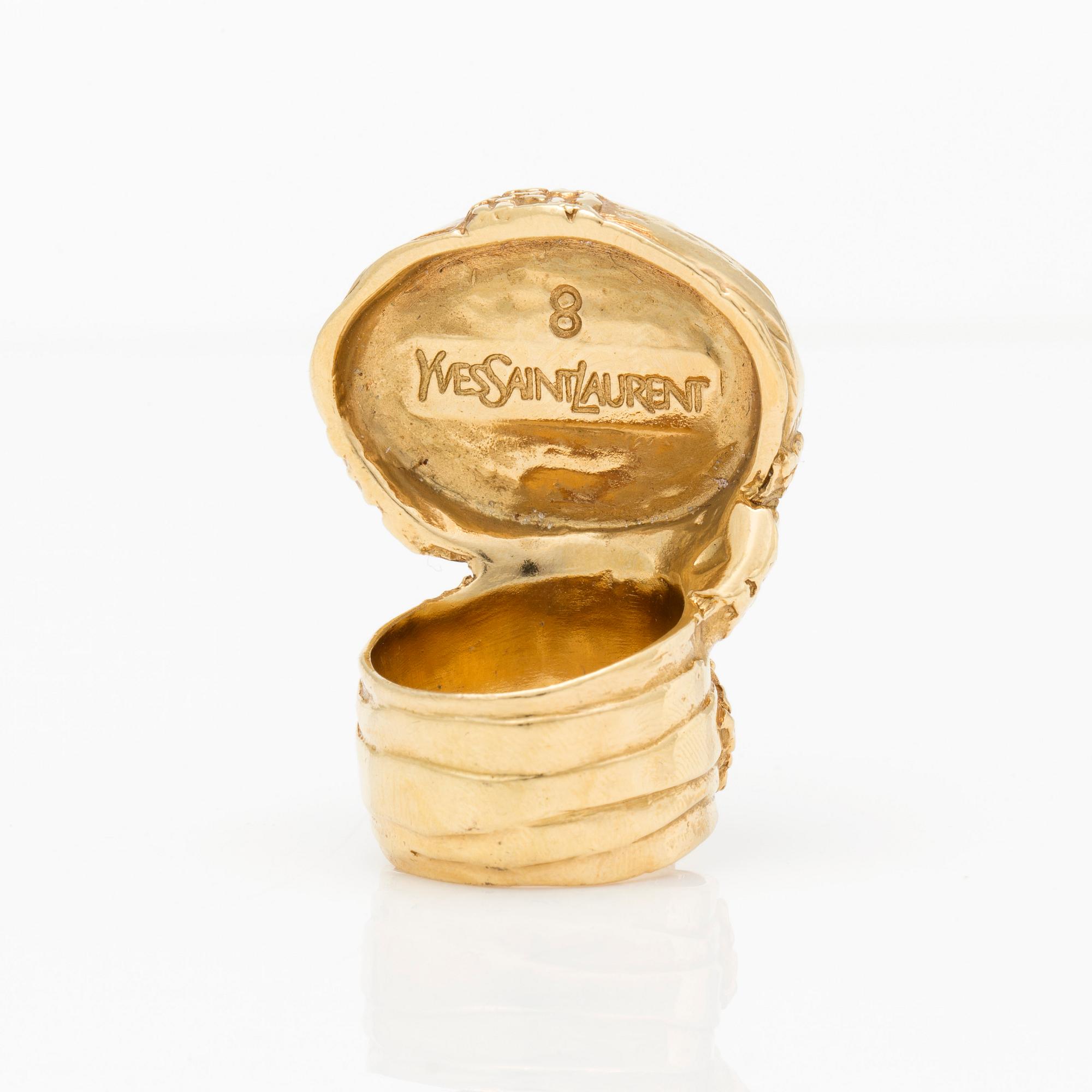 RING, "Arty", Yves Saint Laurent.