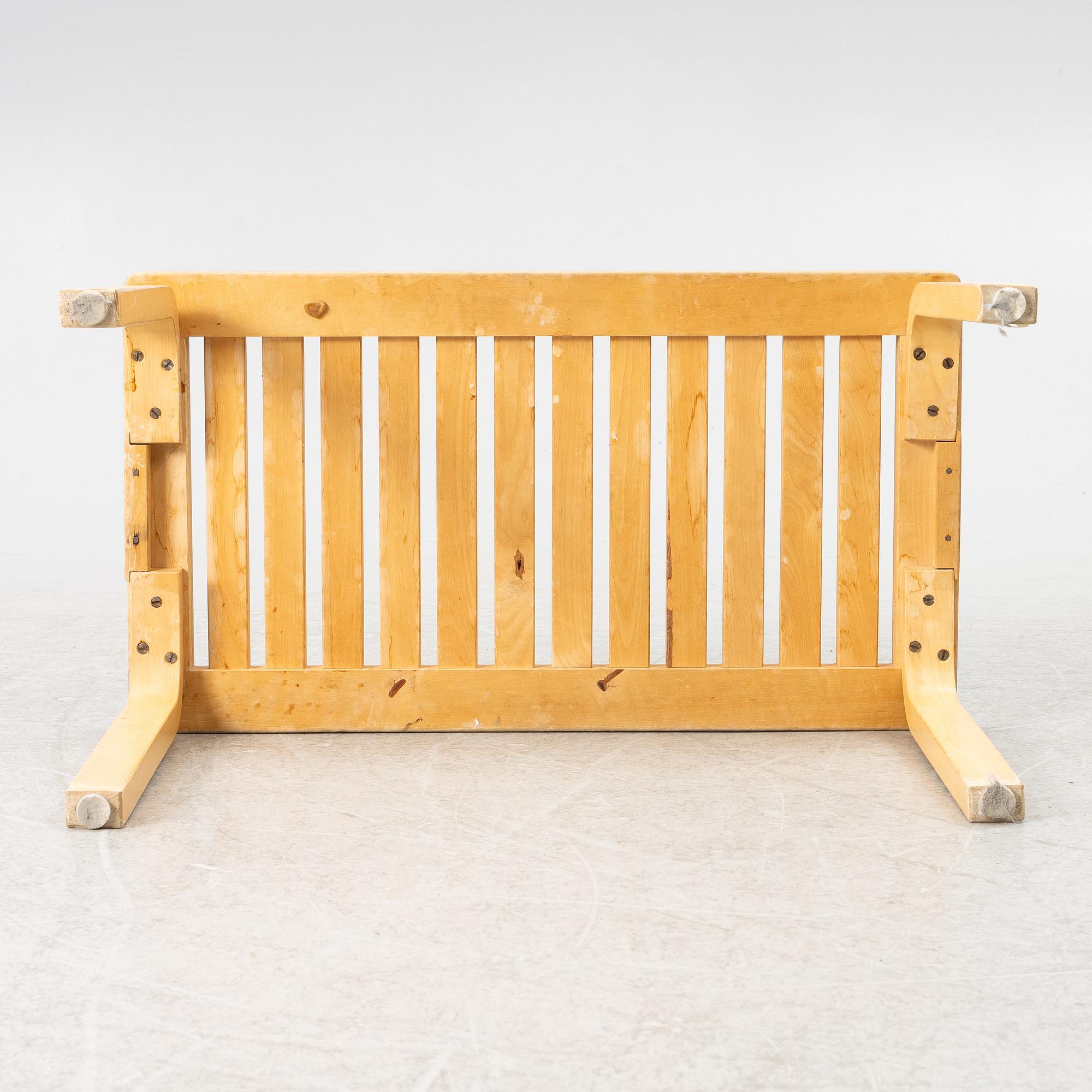 Alvar Aalto, bench, model 153 B, Artek.