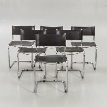 Chairs, Italy, 8 pcs, late 20th century.