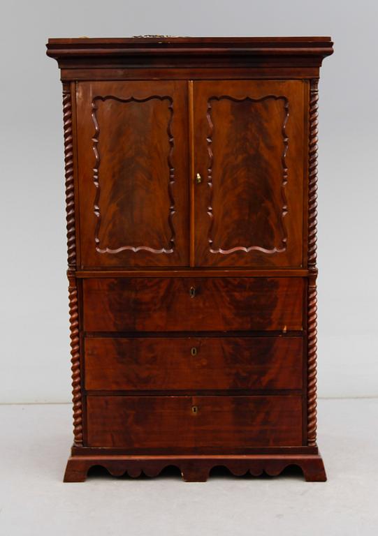 BARSKÅP, William IV, England, 1800-talets första hälft.