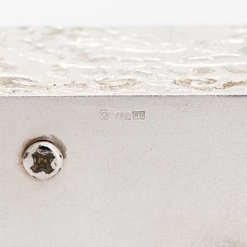 Mikko T. Pyykönen, 'Laputa', a music box in sterling silver, 2018. Unique.