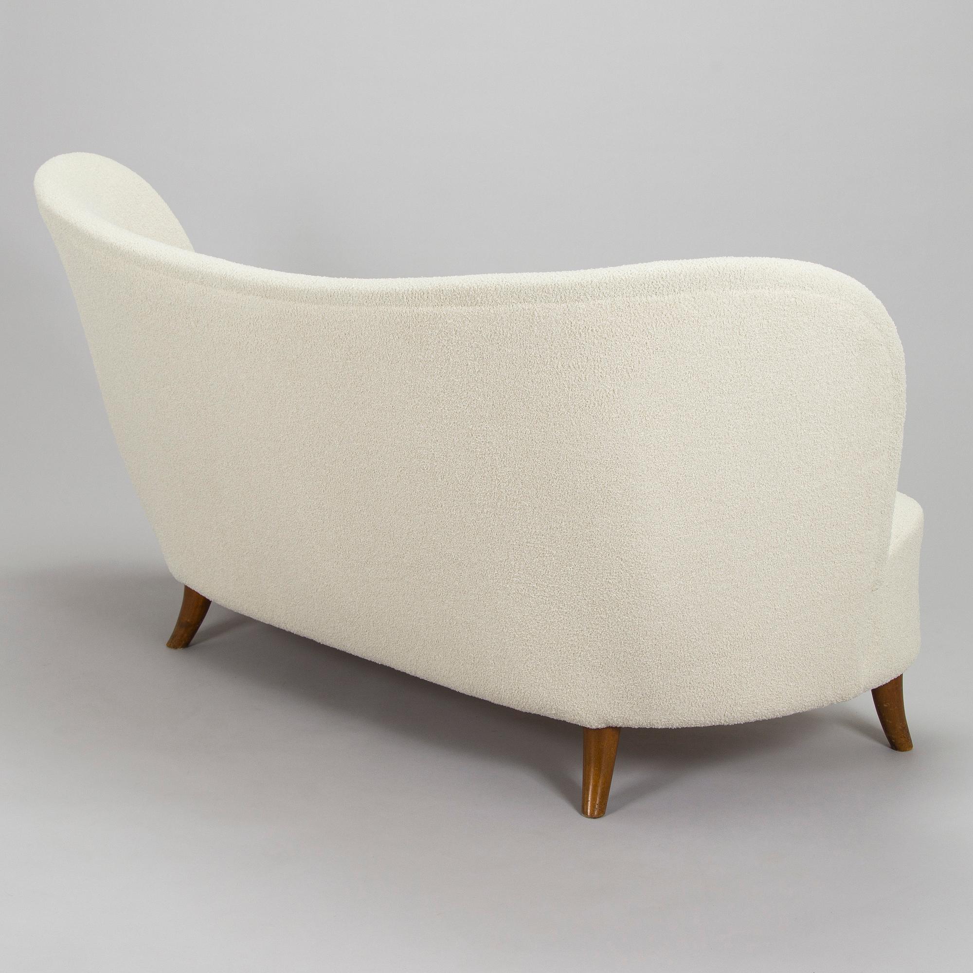 Carl-Johan Boman, a 1940's 'CJB-40' sofa for Oy Boman Ab.