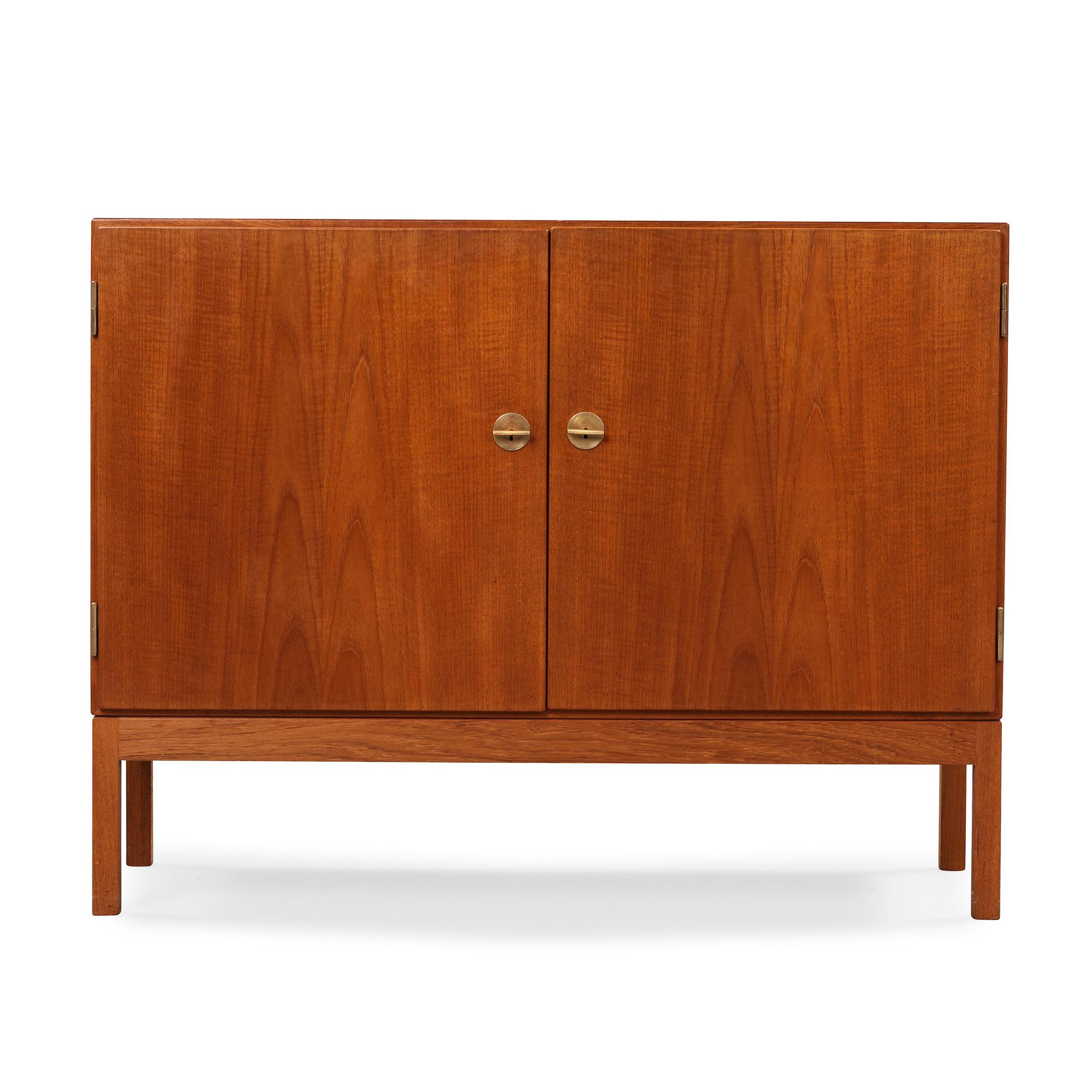 A Børge Mogensen teak sideboard, C.M Madsen, Denmark, 1950's.