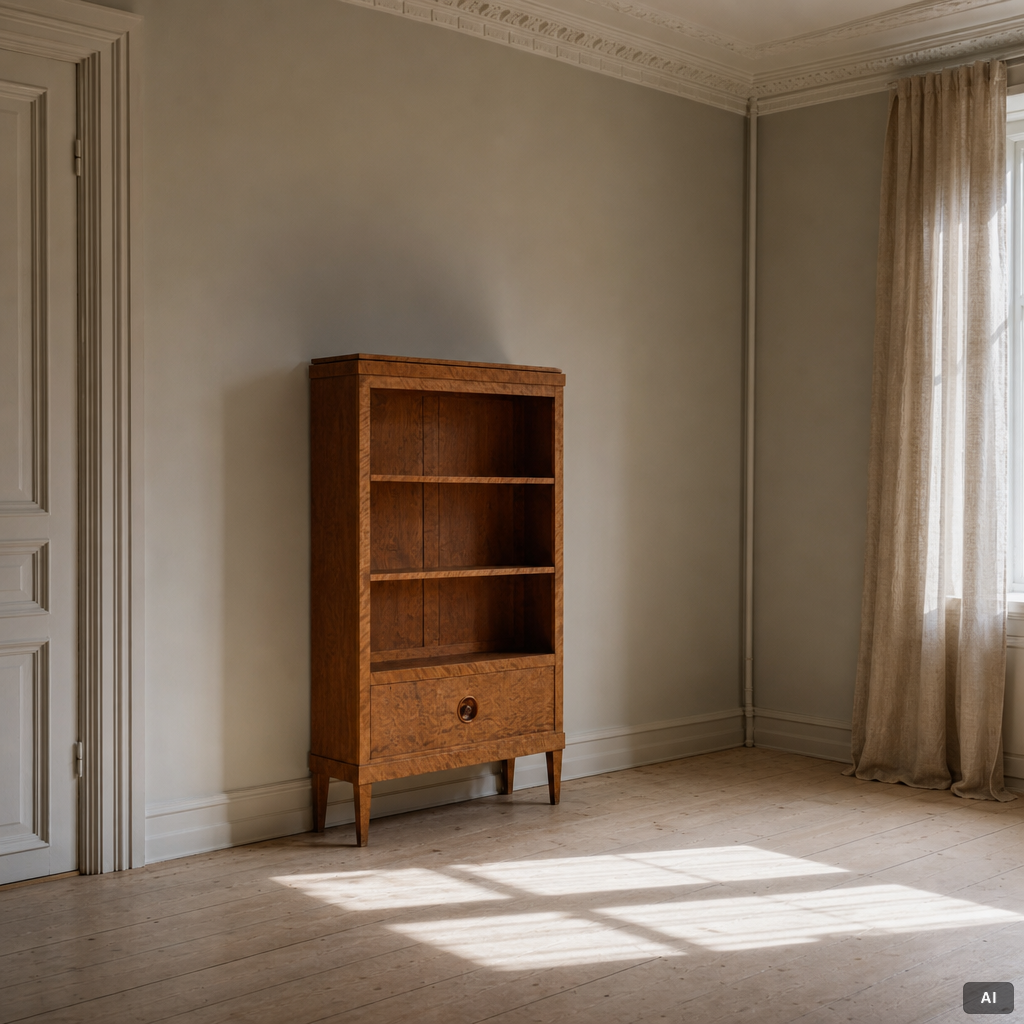 Bookcase, Swedish Modern, 1930s/40s.