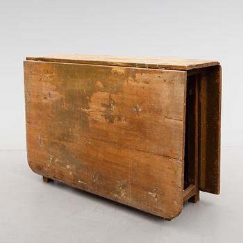 SLAGBORD, 1800-talets första hälft.