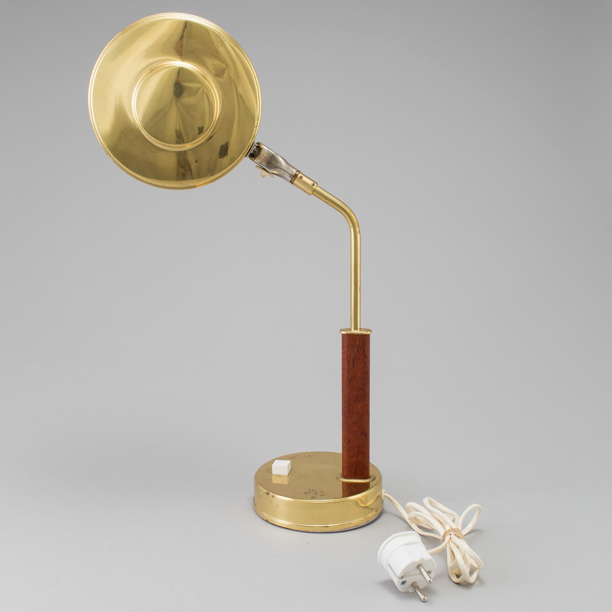 A table lamp by BJS Skellefteå, 1950/60s.