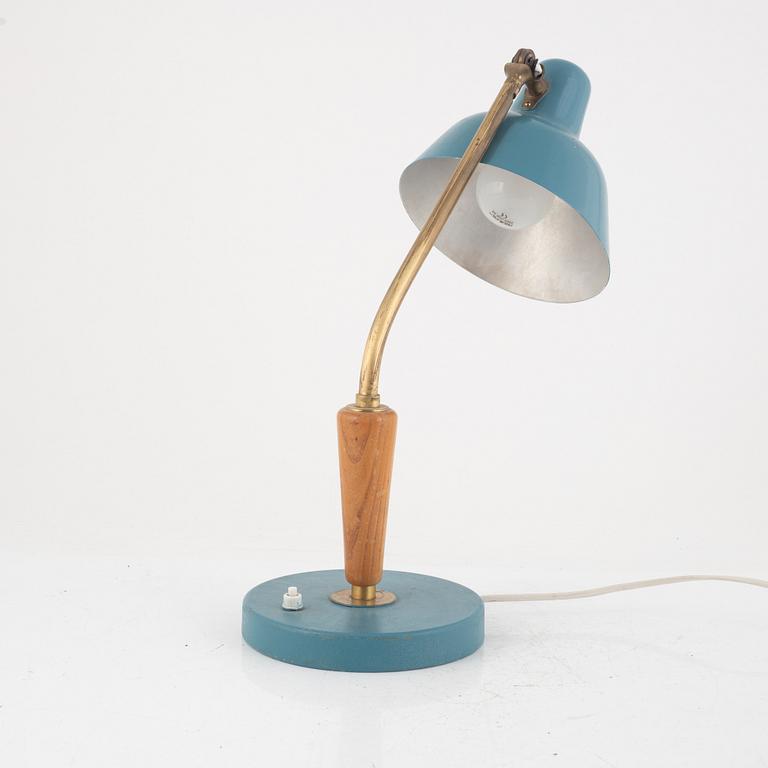 Bertil Brisborg, bordslampa, modell "32806", Nordiska Kompaniet, 1950-tal.