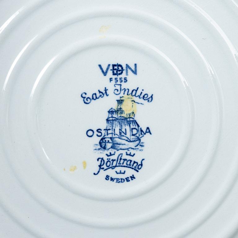 A Swedish Rörstrand 'Ostindia' dinner service, late 20th century and 21st century. (102 pieces).