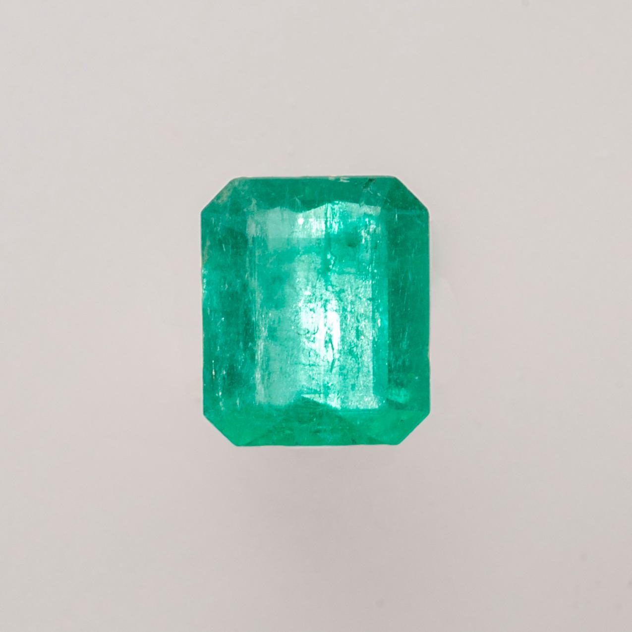SMARAGD, smaragdslipad 2,91 ct.