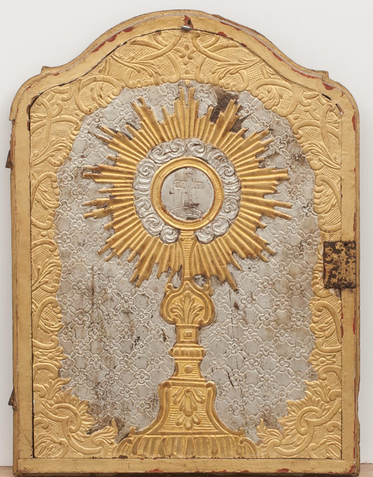 ALTARSKÅPSDÖRR, 1700-tal.