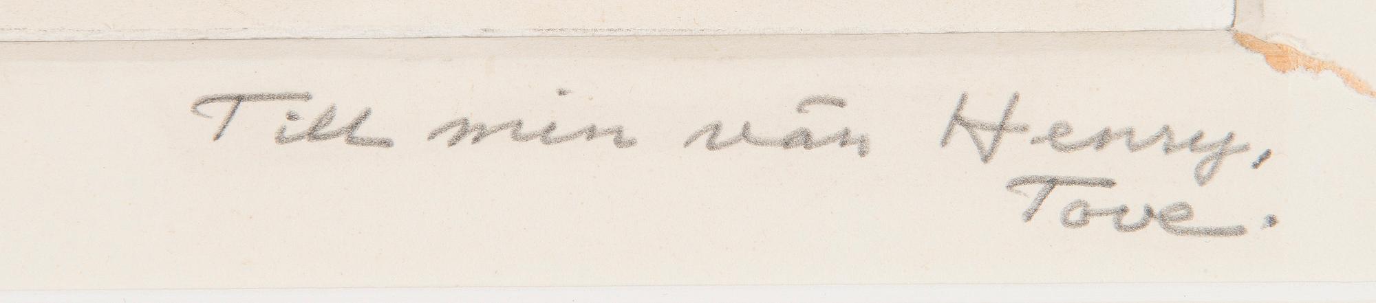 Tove Jansson, Sand Dunes.