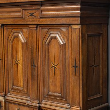 Cabinet, Baroque, circa 1700.