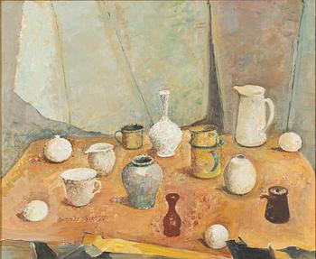 Gunnar Svenson, Still Life with Jugs and Cups.