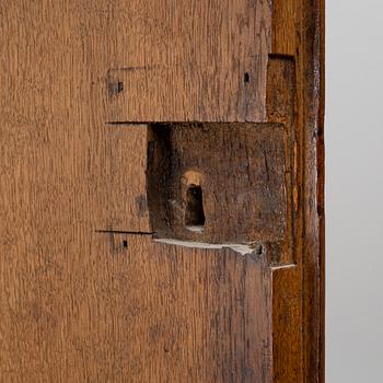 Writing cabinet, 18th century.
