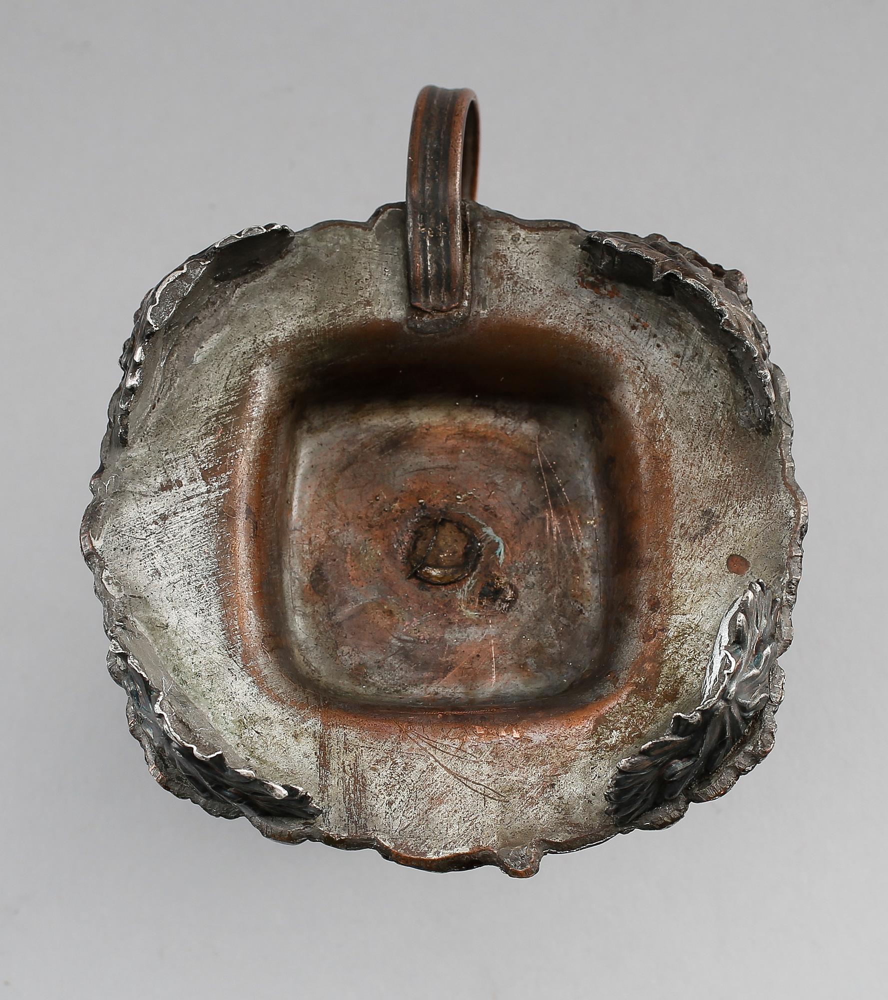 NATTLJUSSTAKE, pläter, 1800-tal.