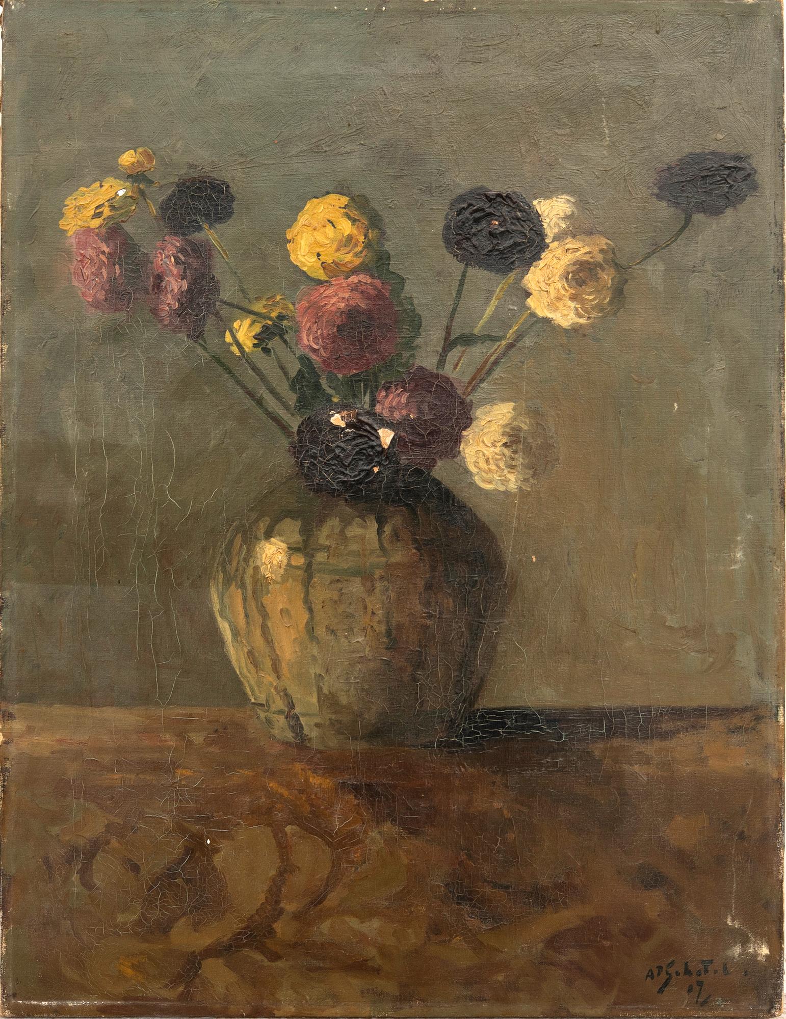 Anthonie Pieter Schotel, Still Life.
