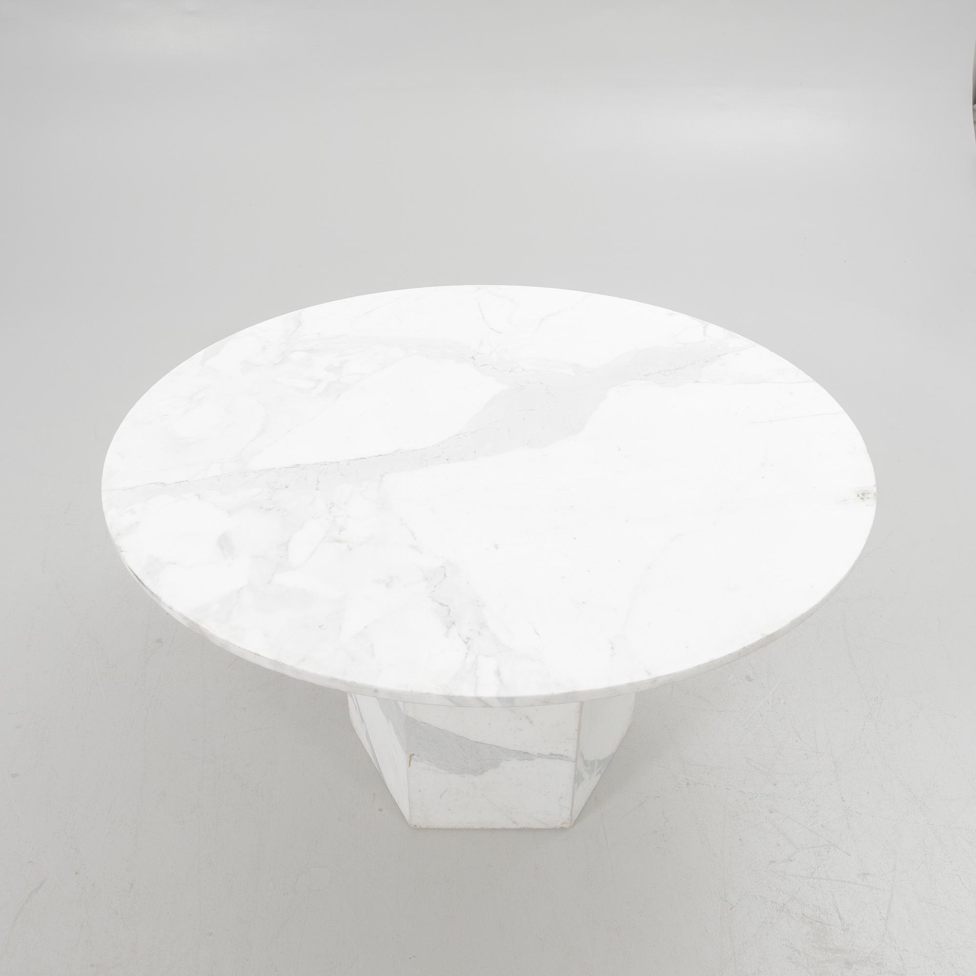 Table, later part of the 20th century.