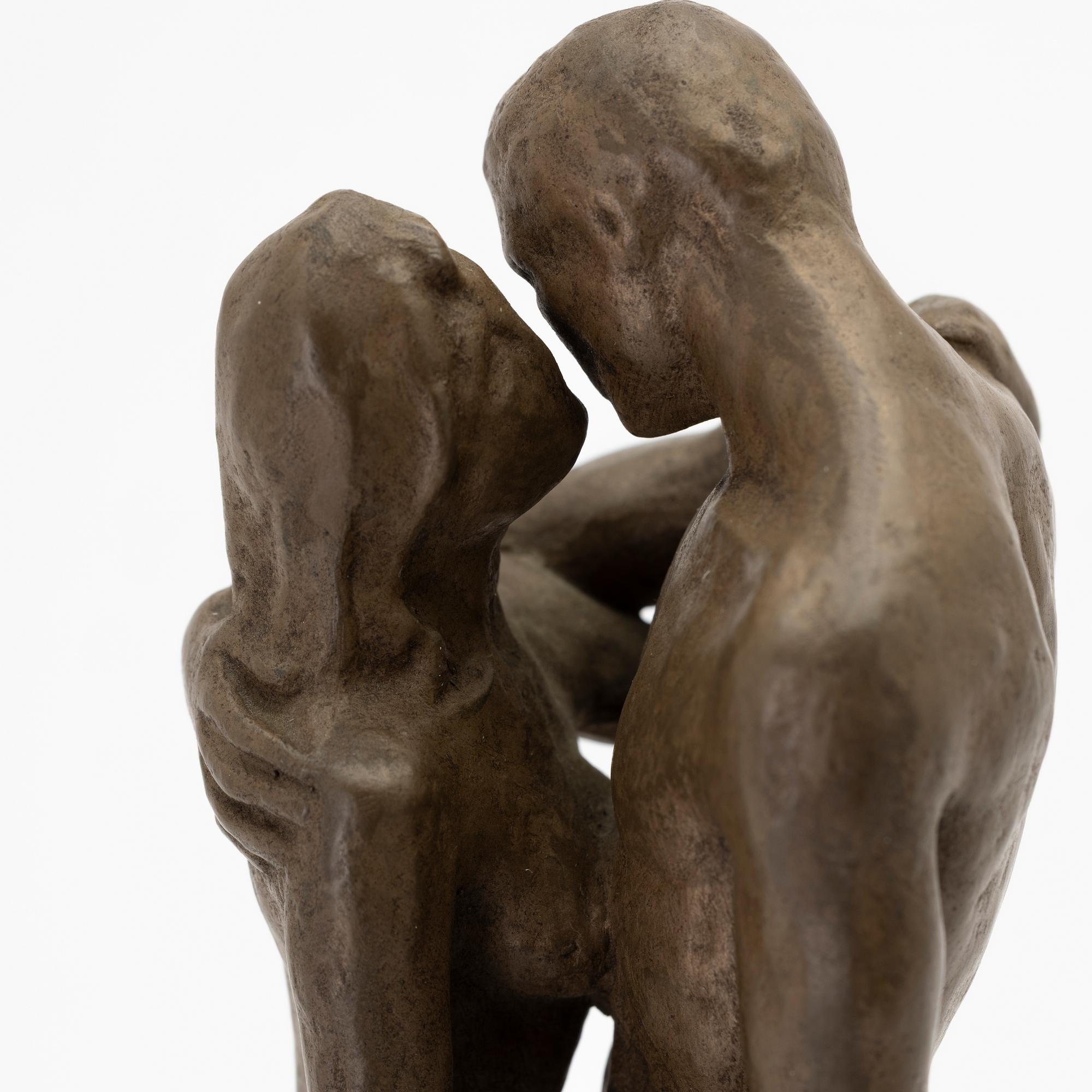 Gudmar Olovson, “Les deux arbres”.