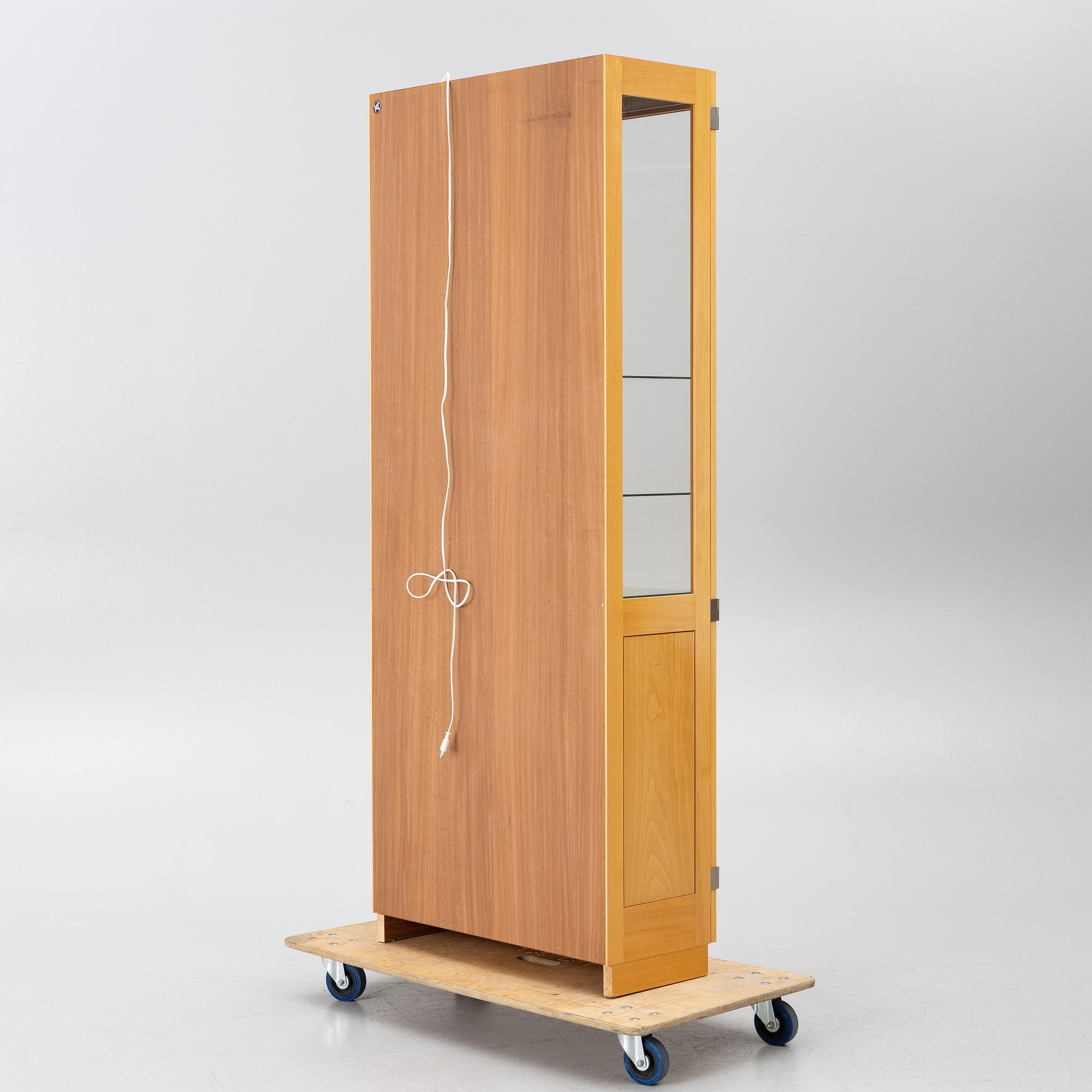 Göran Malmvall, a 'KA72' display cabinet, Karl Andersson & Söner, Huskvarna.