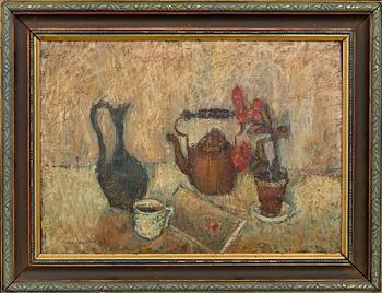 MAX WALTER SVANBERG, a signed and dated oil on canvas.