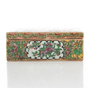 Parti porslin, 6 delar, Kina, 1800-1900-tal.