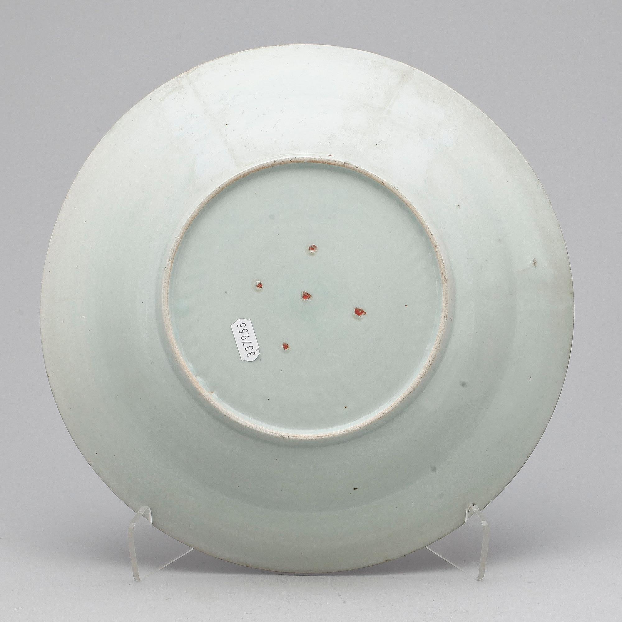 FAT, porslin, Satsuma, Japan, 1800-1900- tal.