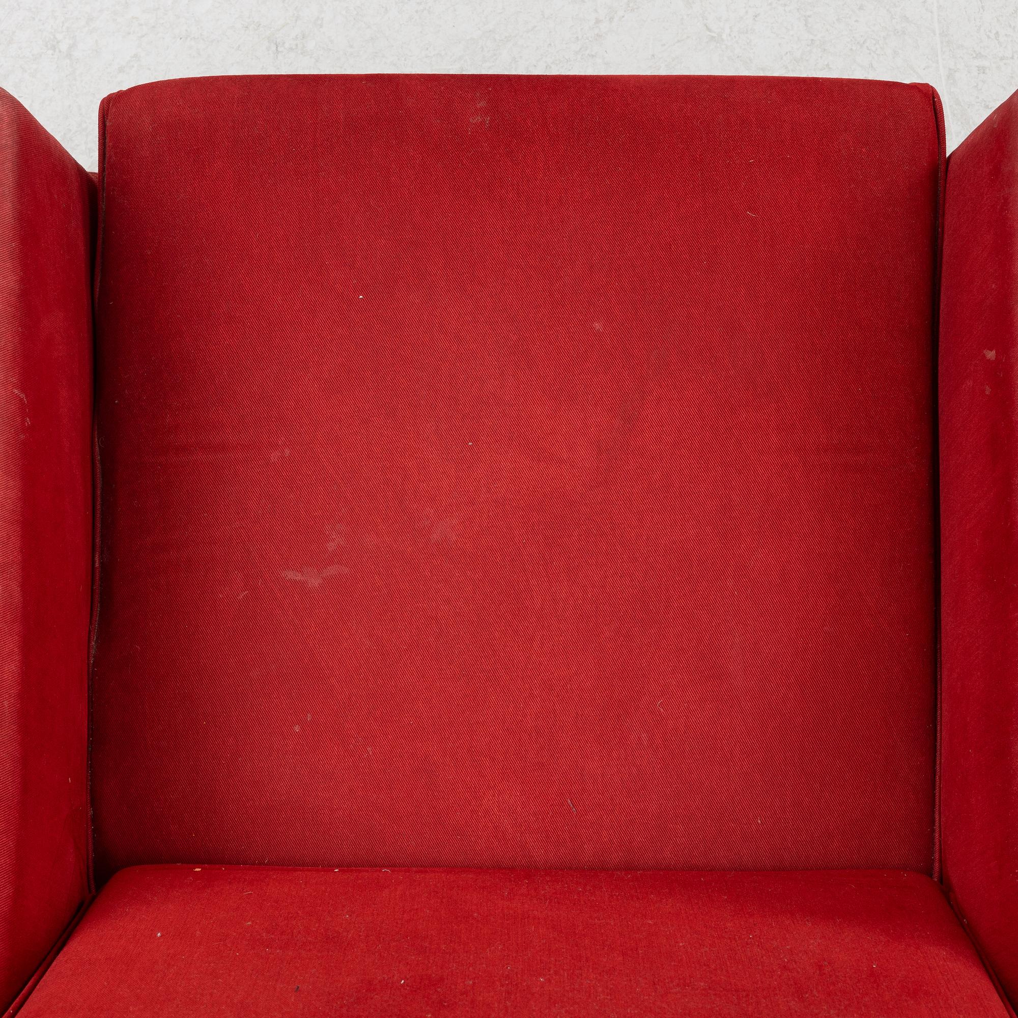 Folke Ohlsson, armchair, "Scania", 1960s.