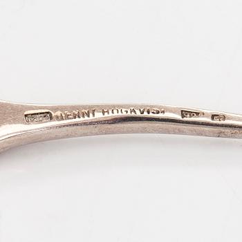 Bernt Högkvist, kaulaketju ja sormus, silver, Sten & Laine, Turku.