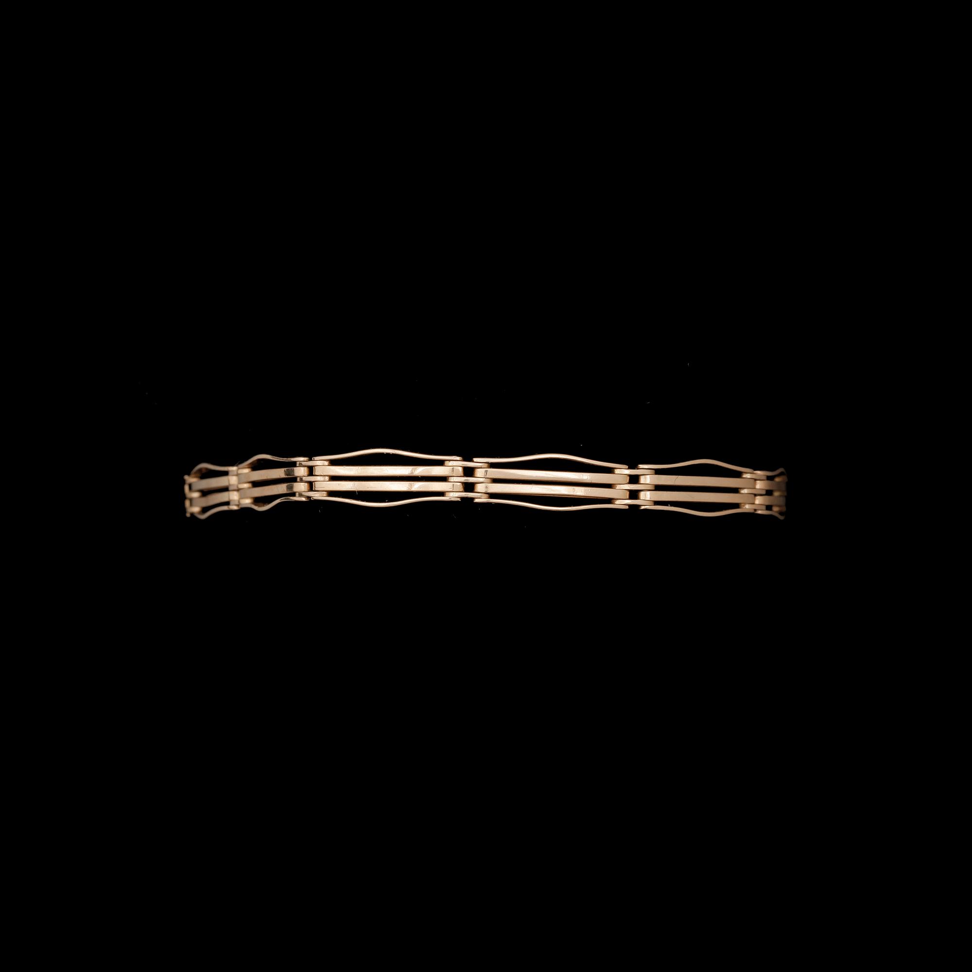 ARMBAND, 18k guld. Sverige, 1926. Vikt 11,4g.