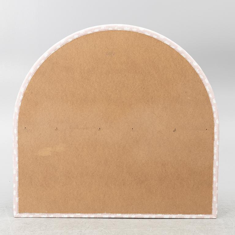 Bed headboard, contemporary.