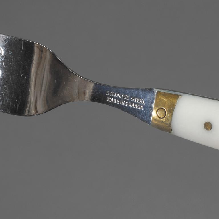 BESTICKSERVIS, 83 delar, "Melron", Frankrike, 1900-talets andra hälft.