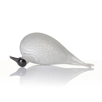 Oiva Toikka, a bird, 'Gull-billed Tern', Nuutajärvi Notsjö, Finland.