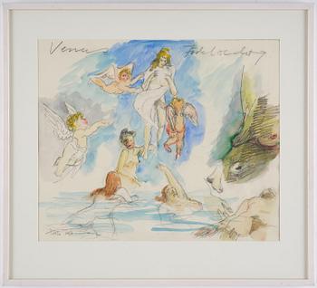 Gösta Werner, "Venus födelsedag".