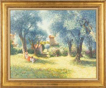 Louis Fabien, "Idylle aux Collettes".