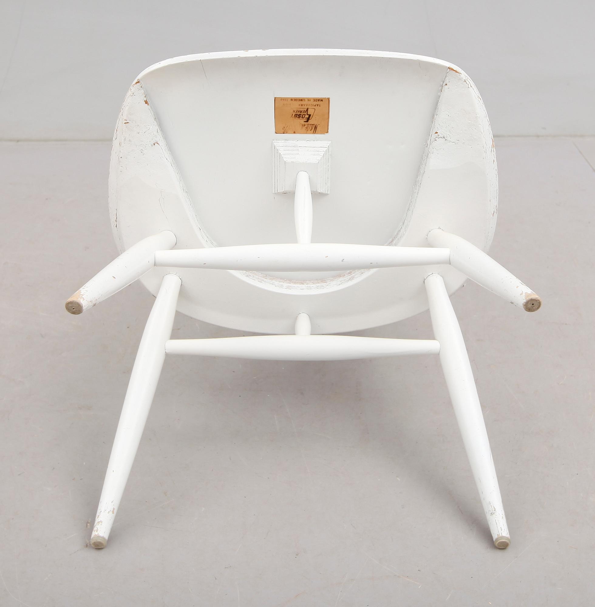 STOL, "Mademoiselle", Ilmari Tapiovaara, Edsbyverken.