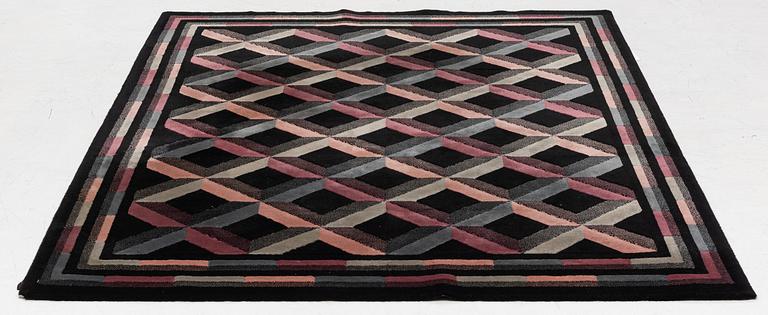 Matta, maskintuftad, Missoni, T & J Vestor, Italien, ca 240 x 165 cm.