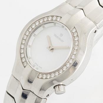 Tag Heuer, Alter Ego, wristwatch, 25.5 mm.