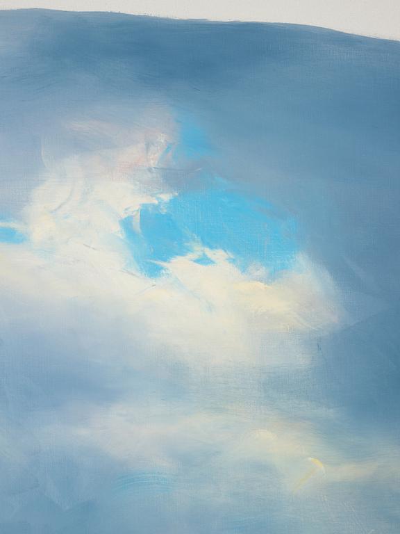 Peter Frie, "Gewölk no. 14".