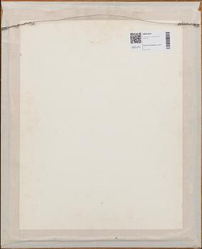 Anders Zorn, etsning, 1914, signerad.