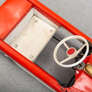 A TRI-ANG PEDAL CAR, 1950s.