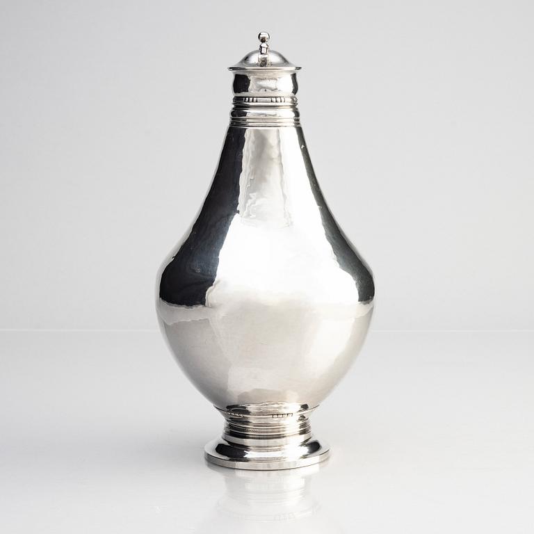 Georg Jensen, a silver cocktail shaker, Denmark 1920, model no 360.