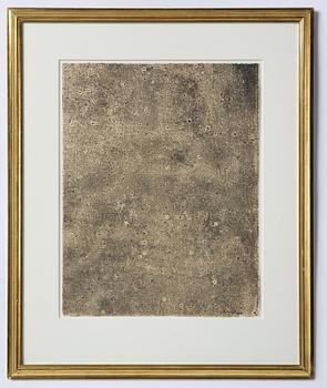 Jean Dubuffet, "Empreinte texturologique".
